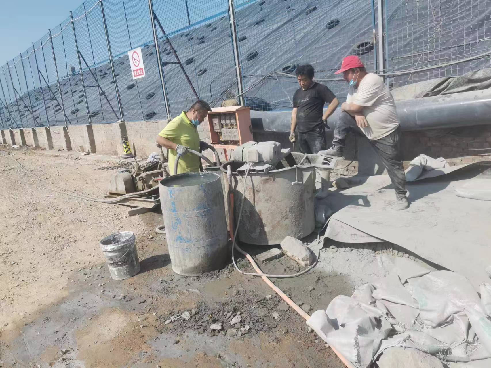 同德袖阀管注浆