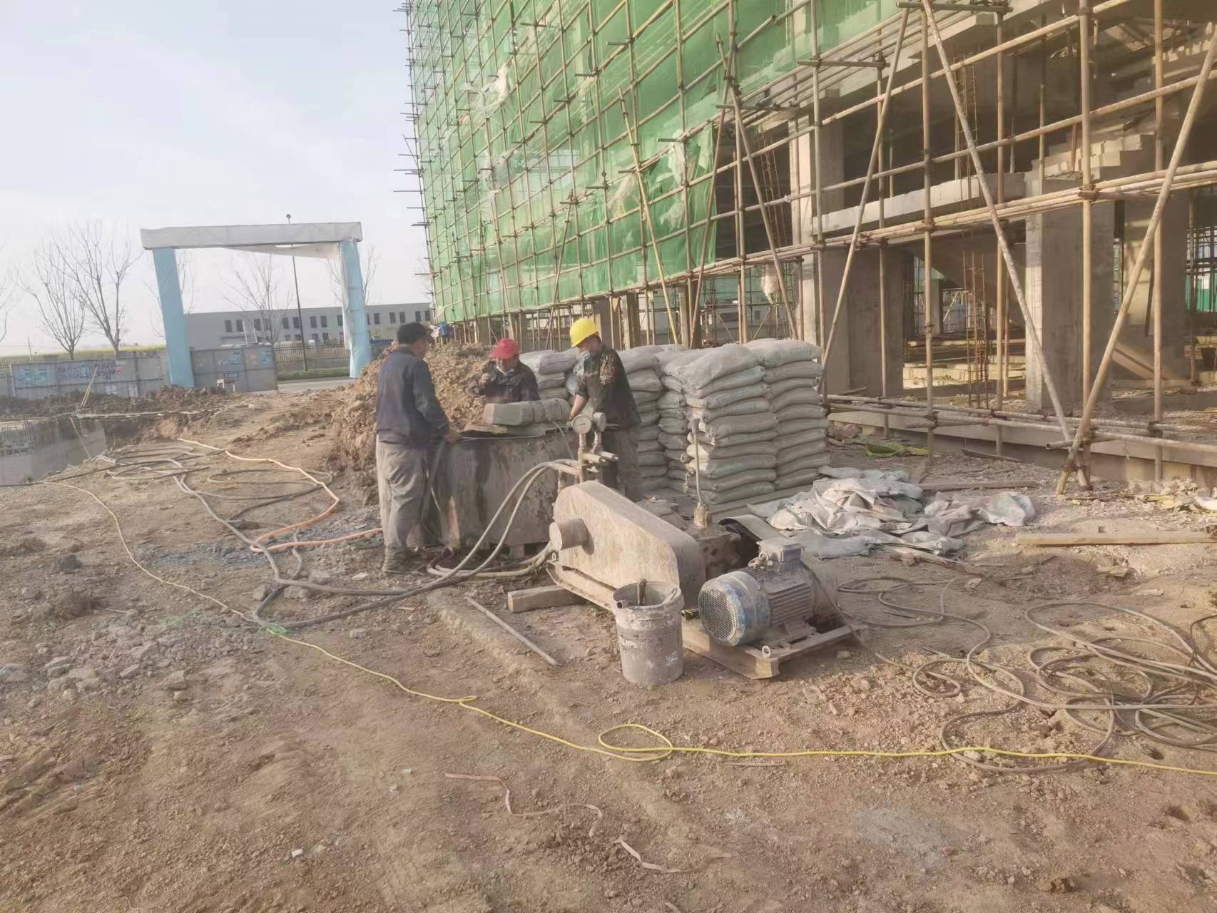 同德地基基础注浆加固的要求有哪些