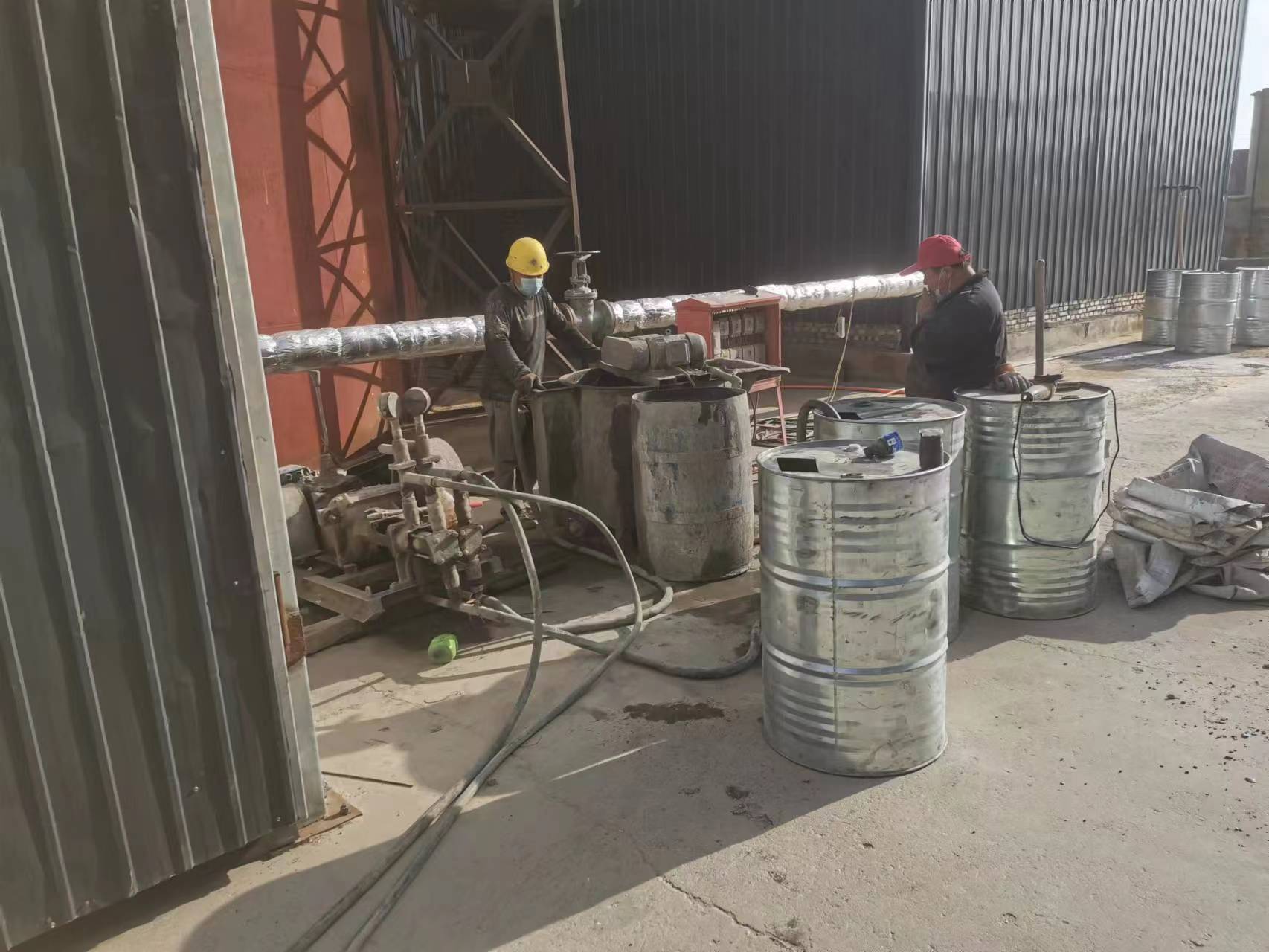 同德隧道压浆施工工艺!